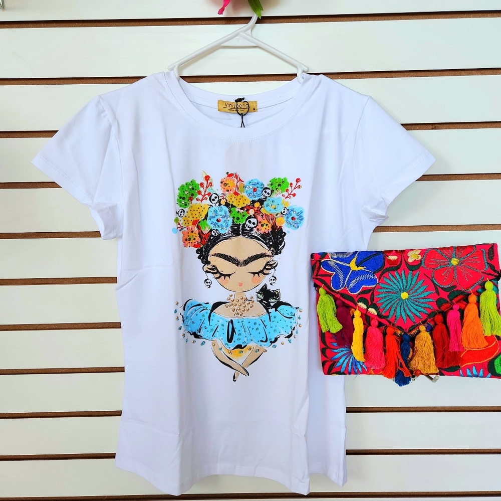 T shirts for Women Frida